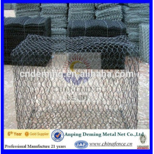 hot dip galvanized gabion basket specification